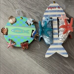 Piper K Ocean Adventure Hair Clip Sets